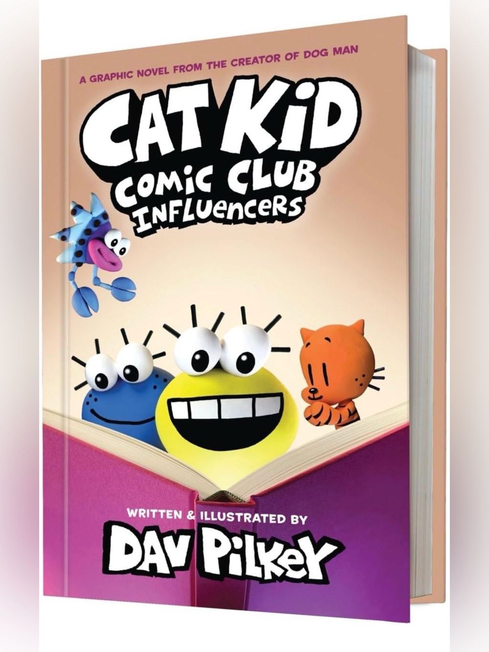 Cat Kid Comic Club: Influencers: A Graphic Novel(Cat Kid Comic Club #5)Hardcover